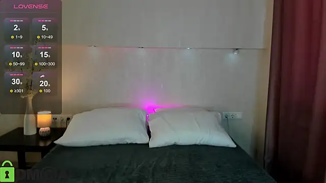 Adelina Bliss online show from 03/10/26, 09:14