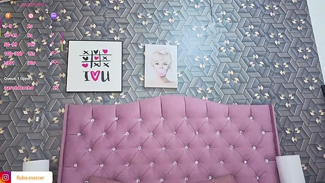 Rebekah Mercer online show from 03/06/26, 04:20