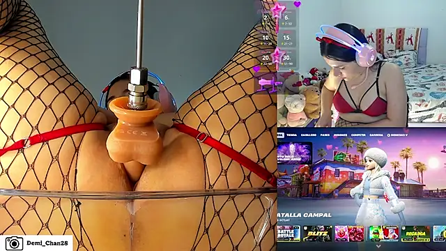 demi chan online show from 02/21/26, 07:42