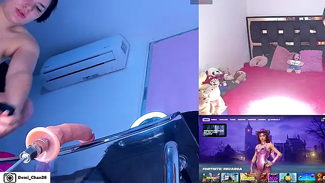 demi chan online show from 03/15/26, 08:20