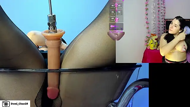 demi chan online show from 04/16/26, 09:21