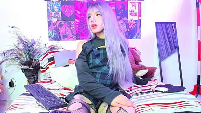  viollette  online show from 04/18/26, 12:47