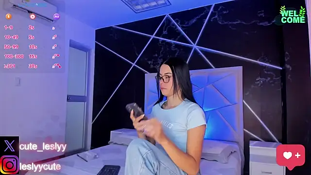 lesly cutee online show from 02/02/26, 12:37