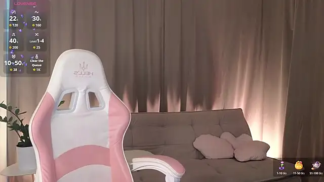 AlexsisFaee online show from 10/24/25, 08:27