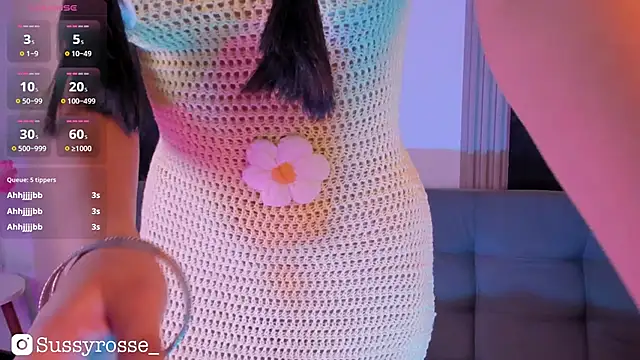 Sussyrosse  online show from 01/13/26, 12:38