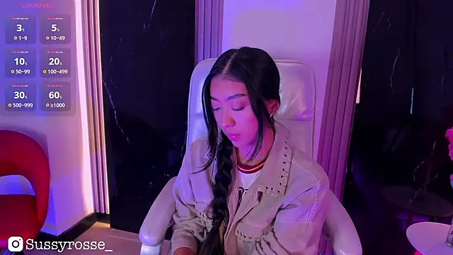 Sussyrosse  online show from 02/24/26, 09:13