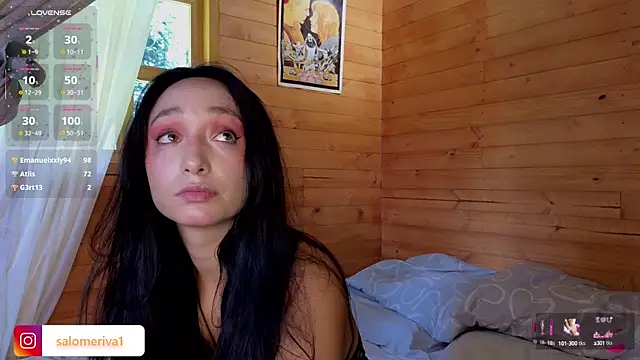 salome rv online show from 09/13/25, 03:34