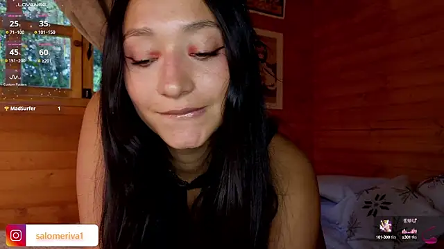 salome rv online show from 10/01/25, 08:15