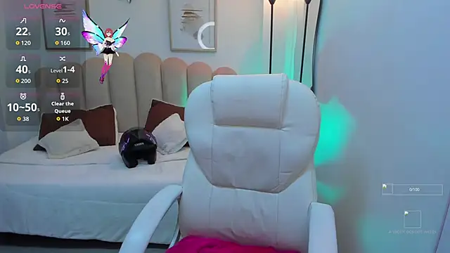 Celestee rain online show from 11/15/25, 12:45