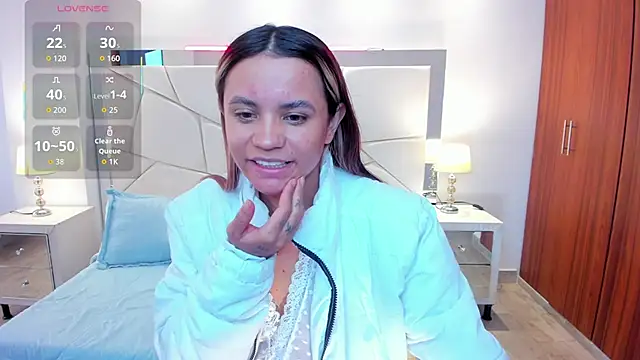 Celestee rain online show from 11/18/25, 12:42