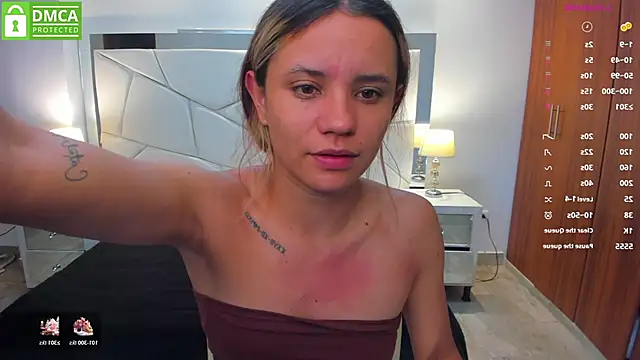 Celestee rain online show from 11/22/25, 02:32