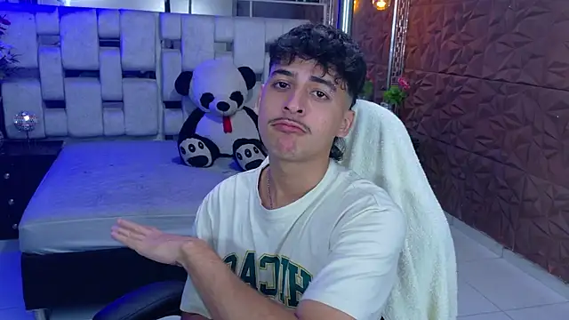 Alan Del Reyx online show from 01/10/26, 05:42