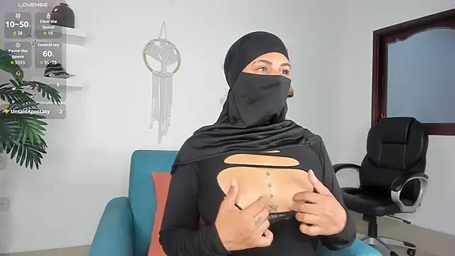 zali mahamed online show from 09/16/25, 09:32