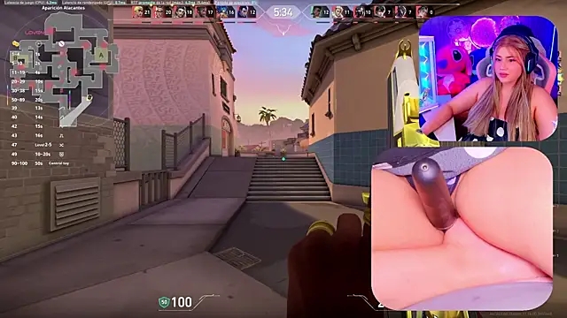 Allison GAMERS online show from 09/21/25, 06:20