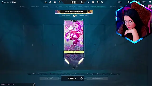 Allison GAMERS online show from 09/30/25, 04:12