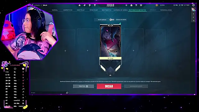 Allison GAMERS online show from 10/13/25, 05:24