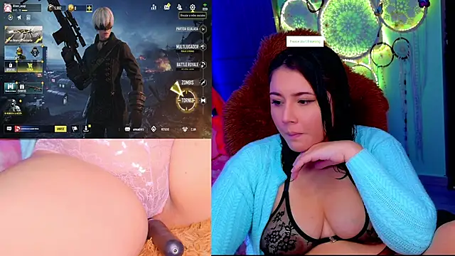 Allison GAMERS online show from 10/24/25, 06:59