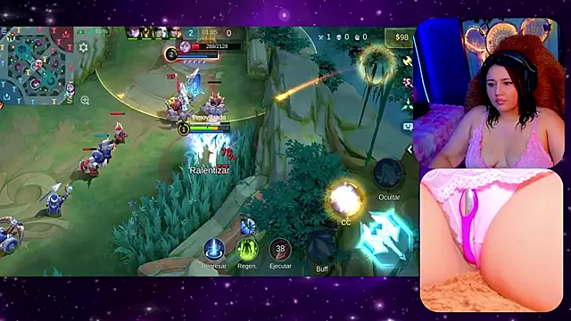 Allison GAMERS online show from 10/25/25, 07:30