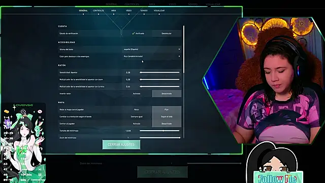 Allison GAMERS online show from 11/04/25, 08:08