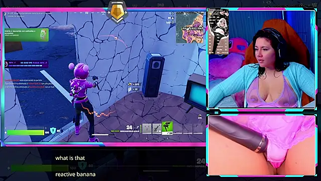 Allison GAMERS online show from 11/30/25, 04:55