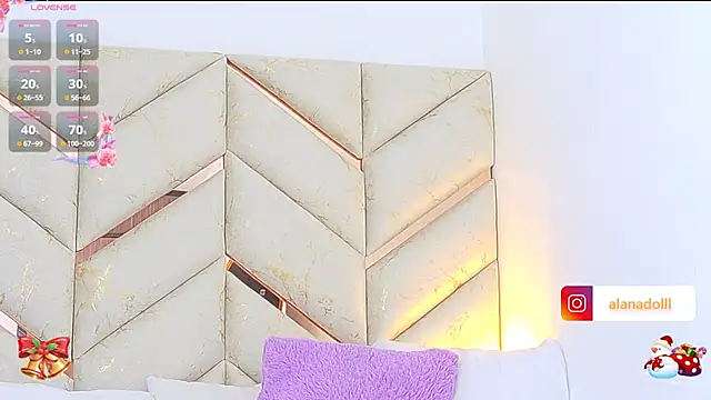 Snapshot of AlanaDoll chatting on 11/22/25, 03:00 AlanaDoll online show from 11/22/25, 03:00