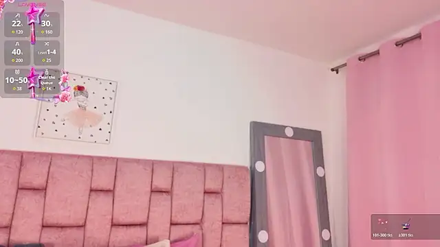 ScarlettLuxe online show from 03/20/26, 08:03