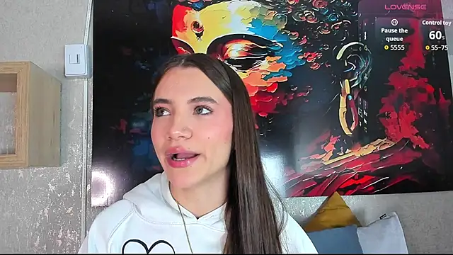 aitana baker  online show from 04/05/26, 03:36