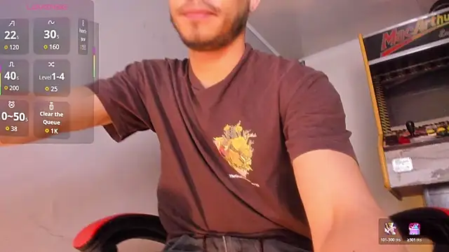 Bastian MCcormick online show from 10/18/25, 12:06