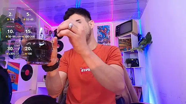 Bastian MCcormick online show from 11/19/25, 12:49