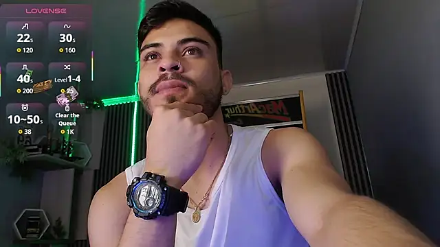 Bastian MCcormick online show from 01/13/26, 12:10