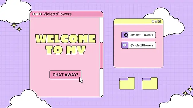 Snapshot of violetttflowers chatting on 11/08/25, 05:01 violetttflowers online show from 11/08/25, 05:01