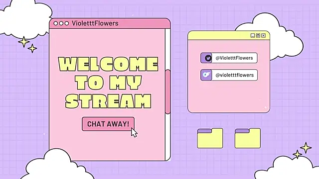 Snapshot of violetttflowers chatting on 11/16/25, 02:28 violetttflowers online show from 11/16/25, 02:28