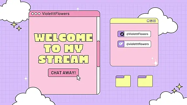 violetttflowers online show from 01/07/26, 11:07