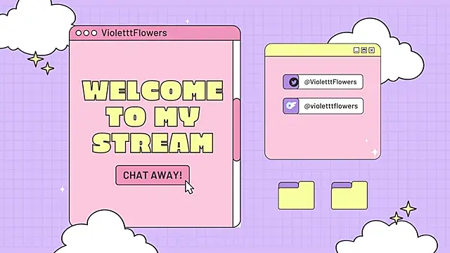 violetttflowers online show from 02/01/26, 01:59