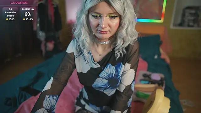 Dia Angel online show from 02/02/26, 07:34