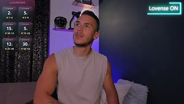 MarkSantozz online show from 01/08/26, 07:27