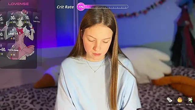 stefaniyaaa online show from 11/29/25, 12:13