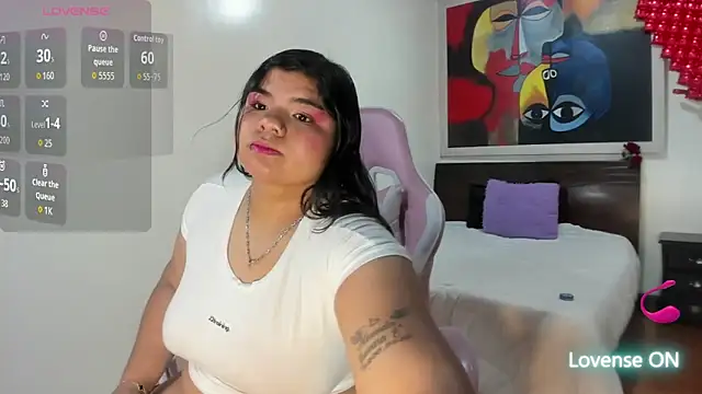 Lia Arellano online show from 09/26/25, 07:07