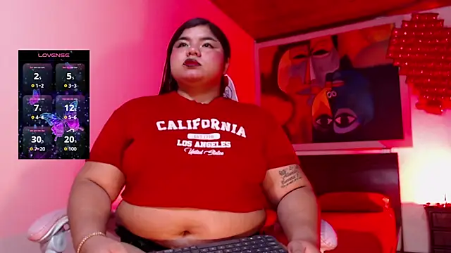 Lia Arellano online show from 04/26/26, 03:26