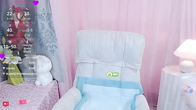 Snapshot of mumubaby- chatting on 09/25/25, 03:38 mumubaby- online show from 09/25/25, 03:38