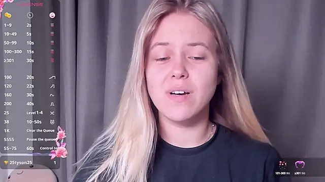 AngelAnty online show from 10/12/25, 03:44