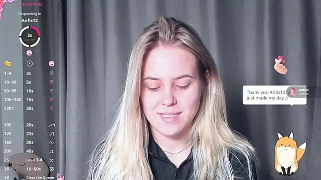 AngelAnty online show from 10/26/25, 04:02