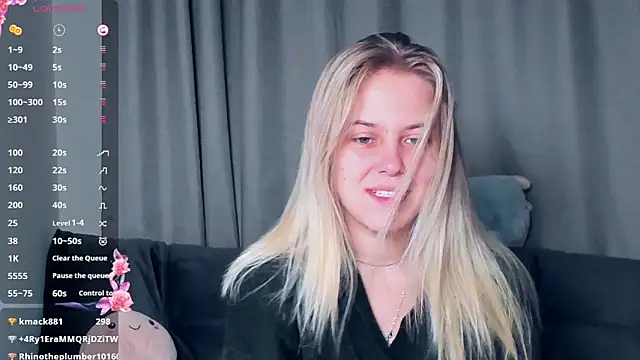 AngelAnty online show from 11/23/25, 01:22