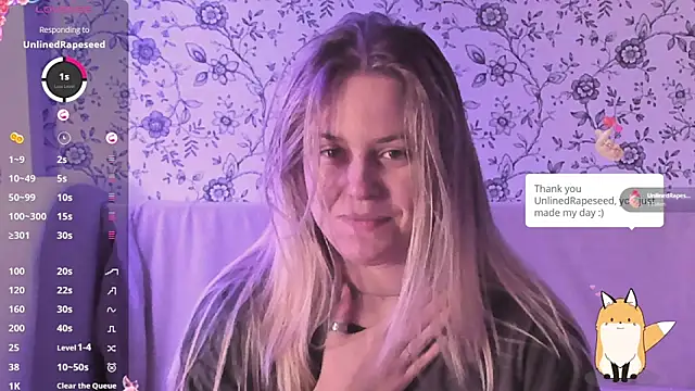 AngelAnty online show from 01/12/26, 03:28