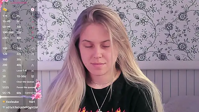 AngelAnty online show from 03/08/26, 01:26