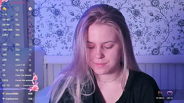 AngelAnty online show from 03/12/26, 03:40