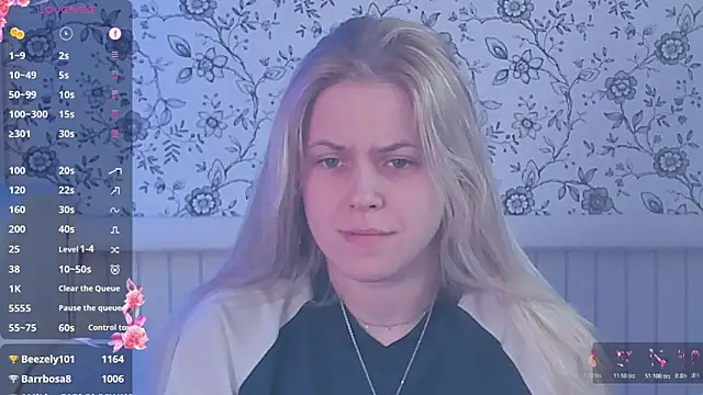 AngelAnty online show from 04/13/26, 03:06