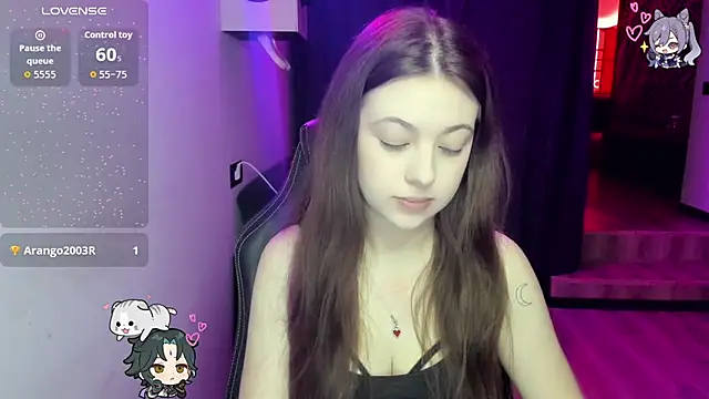 AmourLily online show from 10/09/25, 06:55