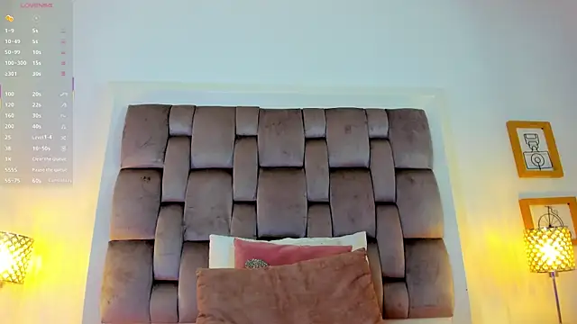 HarleyQueen666 online show from 10/13/25, 11:10