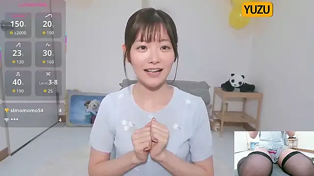 Snapshot of yuzukichi_jp chatting on 09/30/25, 10:42 yuzukichi jp online show from 09/30/25, 10:42